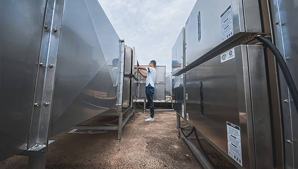 低空油煙凈化器揚子,低空油煙凈化器和高空有什么區別