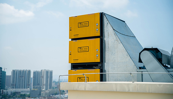 靜電油煙凈化器特點,靜電式油煙凈化器工作原理