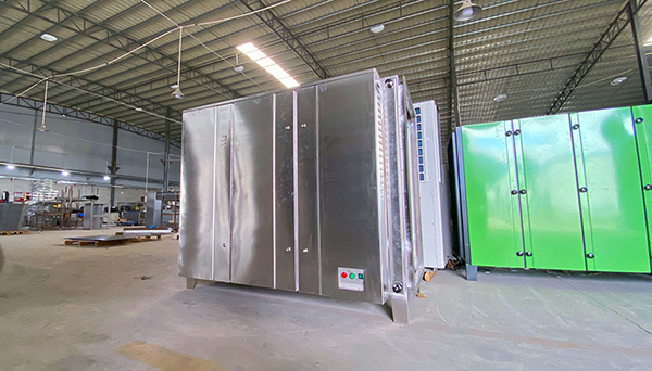 飯店油煙機怎么裝凈化器