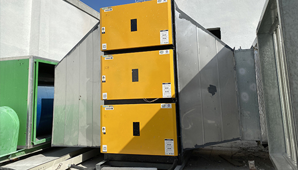 油煙凈化器接管道的方法,油煙凈化器排油口用什么管接排油