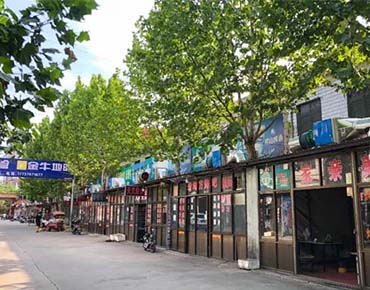 河南美食街整改治理油煙