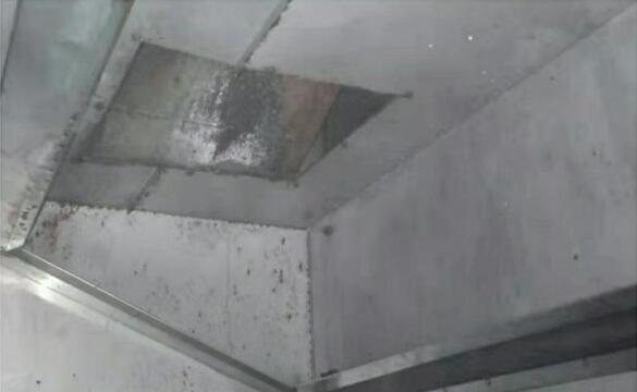 餐廳油煙凈化器清洗圖示例三 餐廳油煙凈化器清洗圖示例三