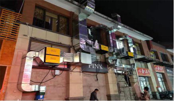 安裝天瓏油煙凈化器解決方案示例圖