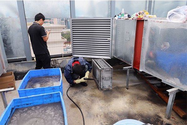 油煙凈化器維修教程 油煙凈化器維修教程