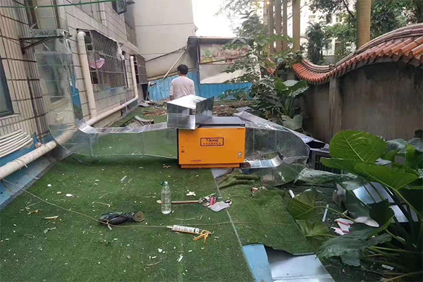 餐飲業油煙凈化器清理 餐飲業油煙凈化器清理