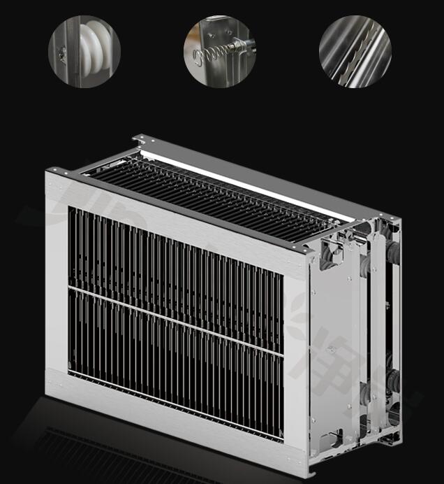 油煙凈化器內部安裝圖四 油煙凈化器內部安裝圖四