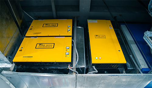 炒菜油煙凈化器一體機 炒菜油煙凈化器一體機